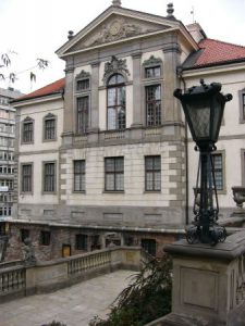 In Warsaw is the graceful Chopin Museum (in the Ostrogski