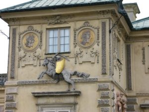 Wilanow Palace  Many artists participated in the work, creating a palace