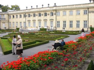 Wilanow Palace Three formal gardens exist on the palace grounds.  The