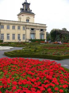 Wilanow Palace On the south side of