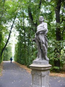 Wilanow Palace The extensive grounds and gardens