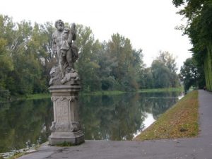 Wilanow Palace The extensive grounds and gardens include a lake that