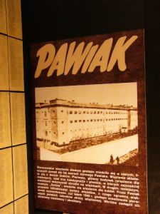Pawiak was an infamous political prison