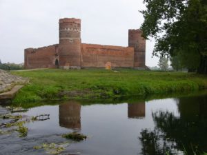 Ciechanow - ruins of 14th century