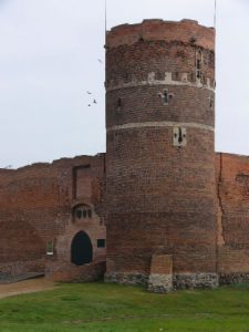 Ciechanow - ruins of 14th century