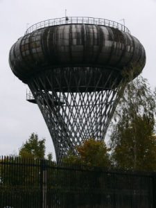 Ciechanow - water tower