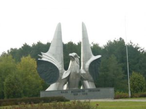 Poland Ciechanow and Torin Region - Monument