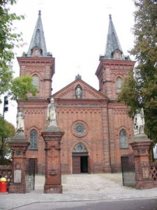 Poland Ciechanow and Torin Region - Cathedral