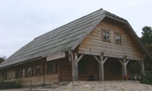 Ciechanow - traditional house (museum)