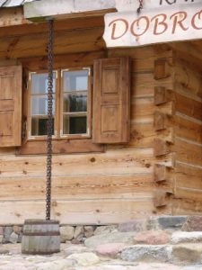 Ciechanow - traditional house (museum)