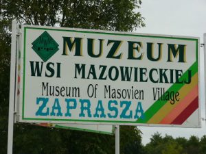Museum (skansen) of Masovien Village