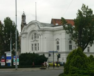 Malbork modern city