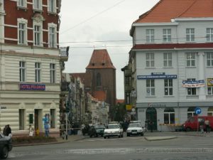 Malbork modern city