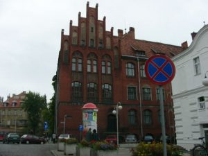 Malbork modern city