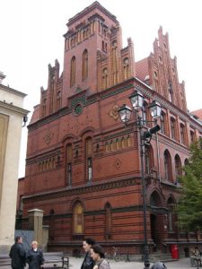 Beautiful gothic building - Malbork