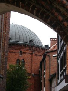 Torun city