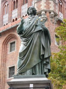 Nicolaus Copernicus was born