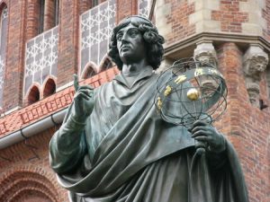 Nicolaus Copernicus was born