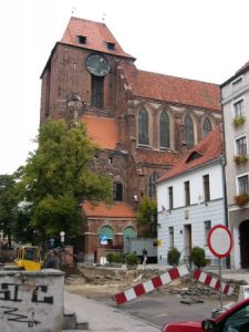 Torun city - Church