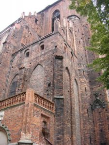 Torun city - Church