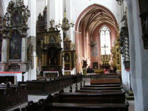 Torun city - Church