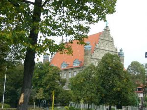 Malbork Castle was built