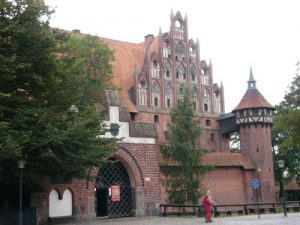 Malbork Castle was built