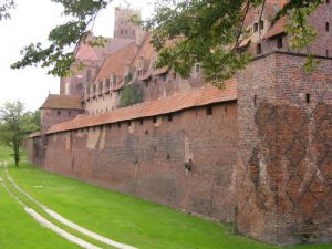 Malbork Castle was built