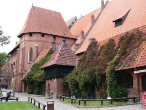 Hotel adjacent to Malbork