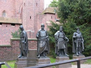 Malbork Castle was built