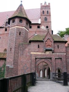 Malbork Castle was built