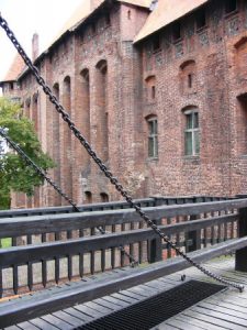 Malbork Castle was built