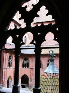 Malbork Castle was built