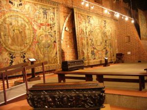 Malbork Castle tapestries