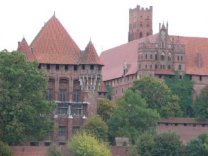 Malbork Castle was built