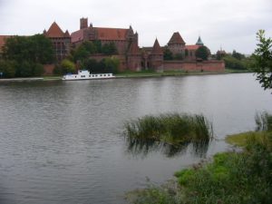 Malbork Castle was built