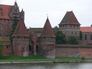 Malbork Castle was built