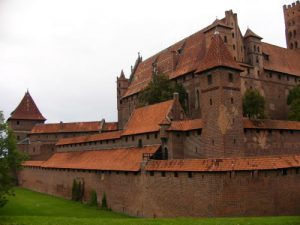Malbork Castle was built