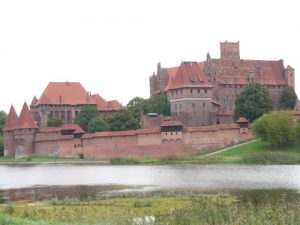 Malbork Castle was built