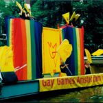 Amsterday Gay Pride Canal Parade 1998