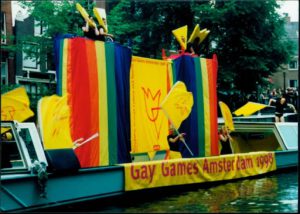 Amsterday Gay Pride Canal Parade 1998
