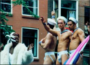 Amsterdam Gay Pride Canal Parade 1998