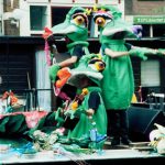 Amsterdam Gay Pride Canal Parade 1998