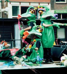 Amsterdam Gay Pride Canal Parade 1998