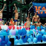 Amsterdam Gay Pride Canal Parade 1998