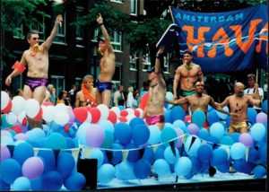 Amsterdam Gay Pride Canal Parade 1998