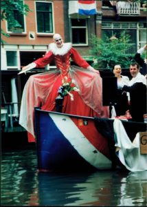 Amsterdam Gay Pride Canal Parade 1998