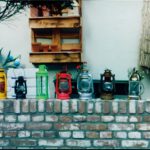 A collection of lanterns.