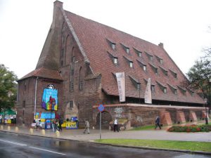 Gdansk - The Great Mill museum It