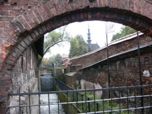 Gdansk - Radunia canal. at